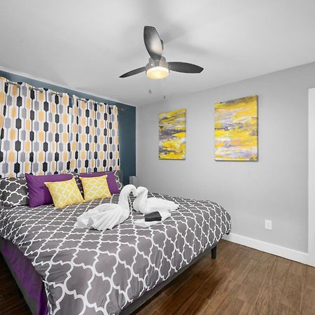 Stylish 1Br Apt - Steps From Nrg And Texas Med Center Houston Esterno foto