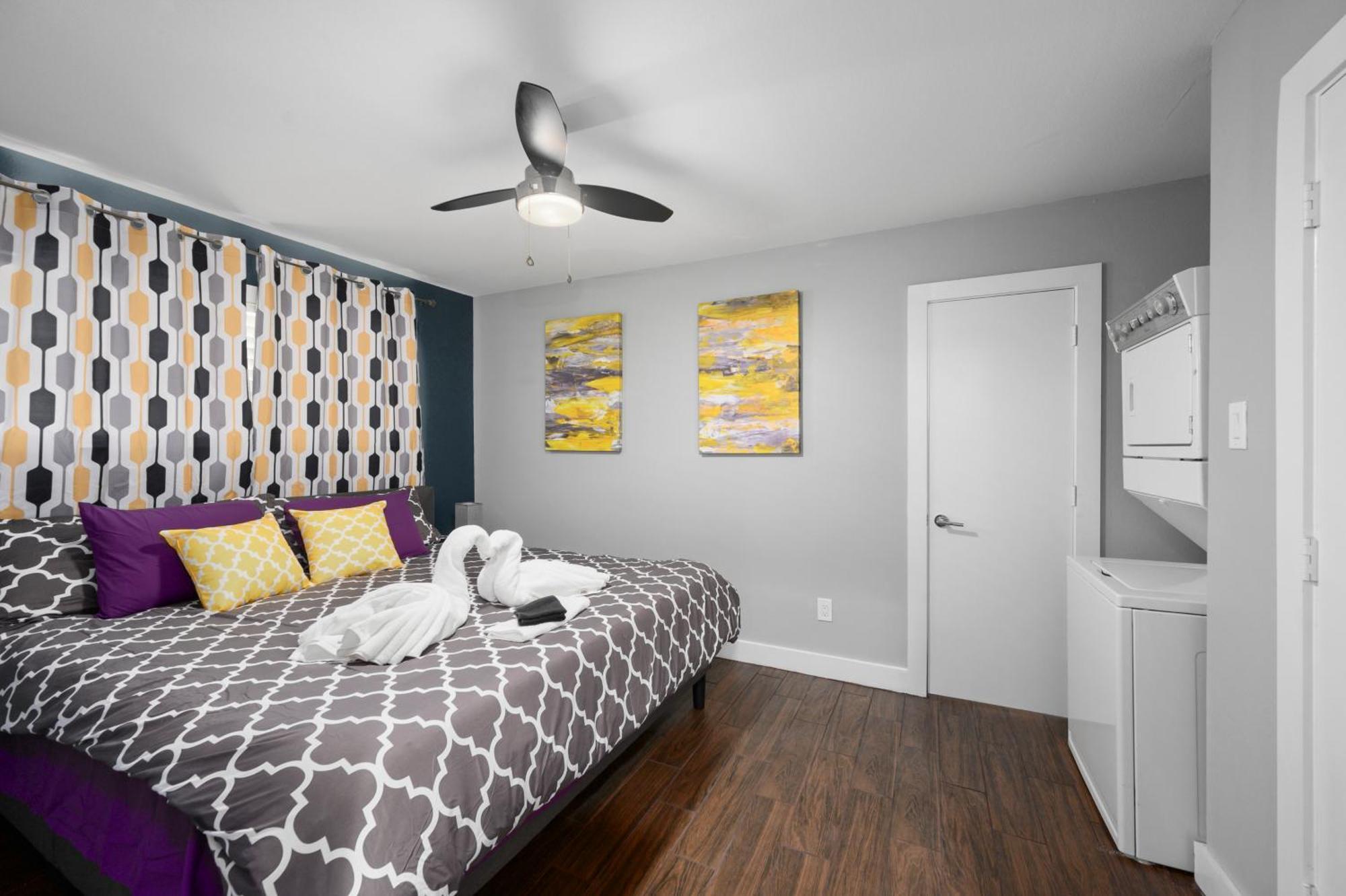 Stylish 1Br Apt - Steps From Nrg And Texas Med Center Houston Esterno foto