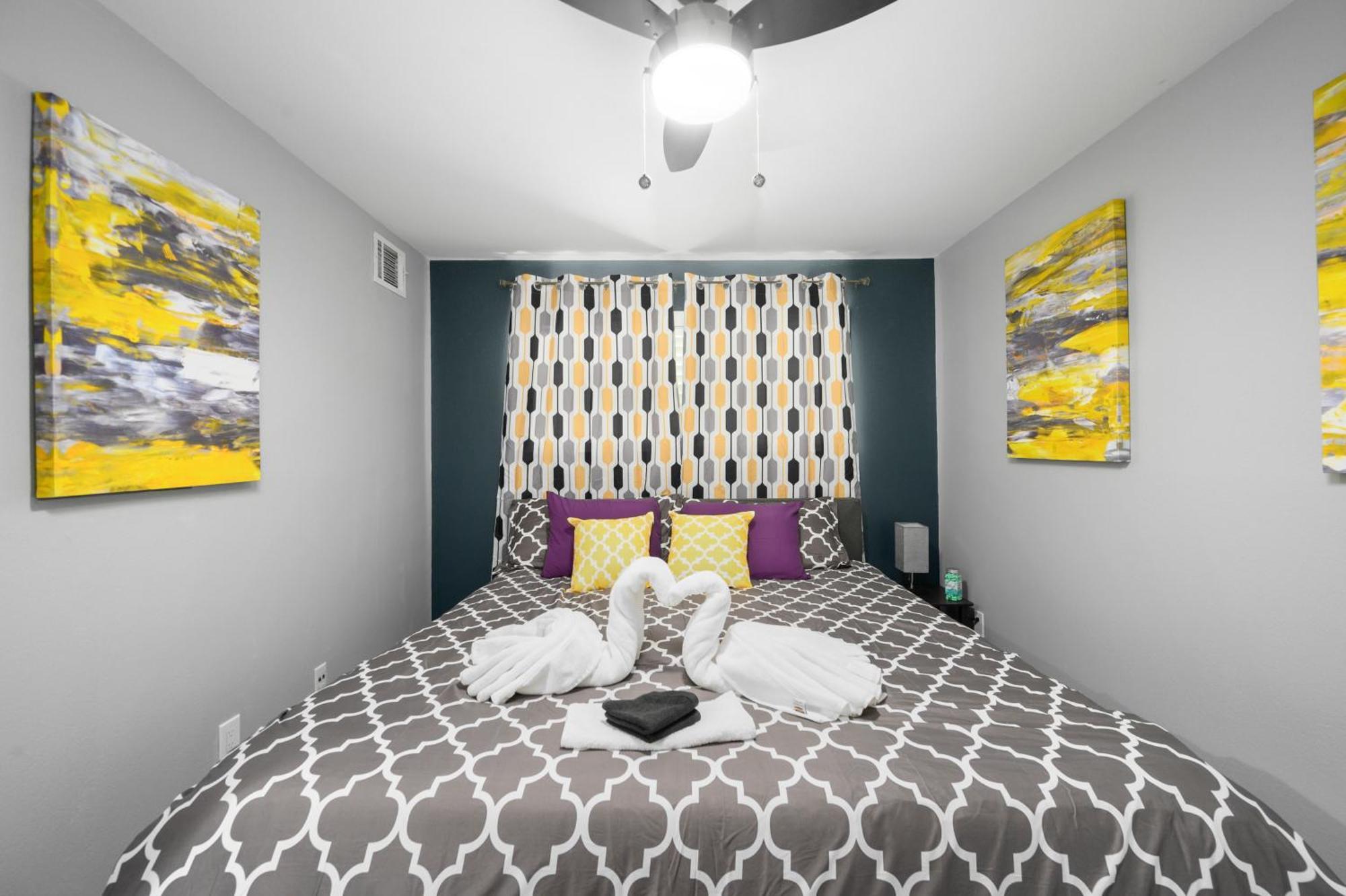 Stylish 1Br Apt - Steps From Nrg And Texas Med Center Houston Esterno foto