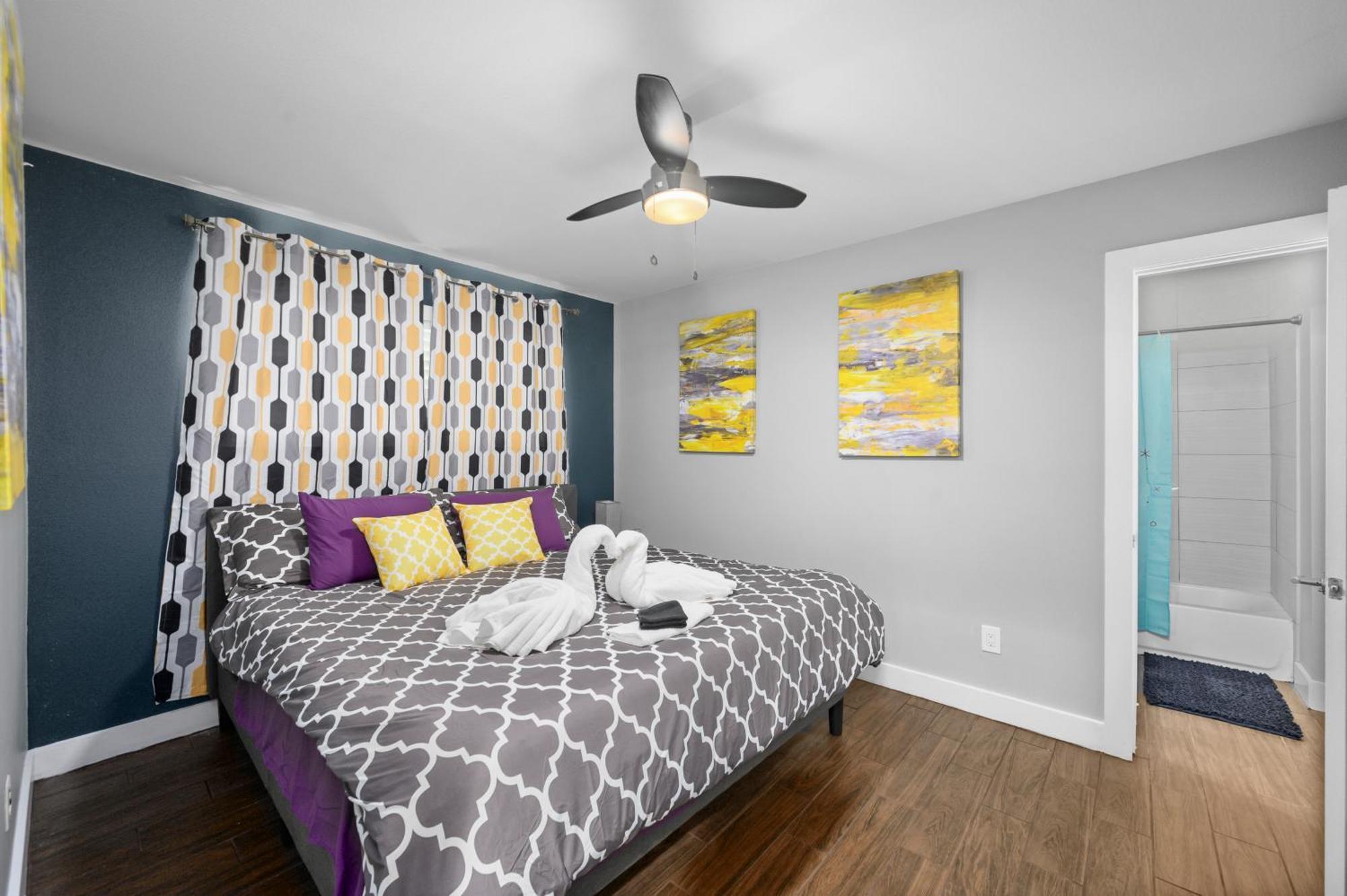 Stylish 1Br Apt - Steps From Nrg And Texas Med Center Houston Esterno foto